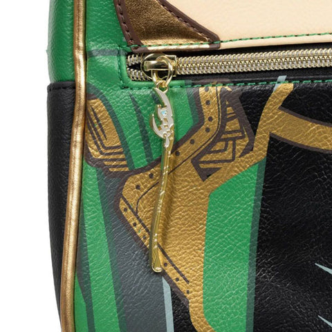 Image of Marvel Comics - Loki Pop! by Loungefly US Exclusive Mini Backpack