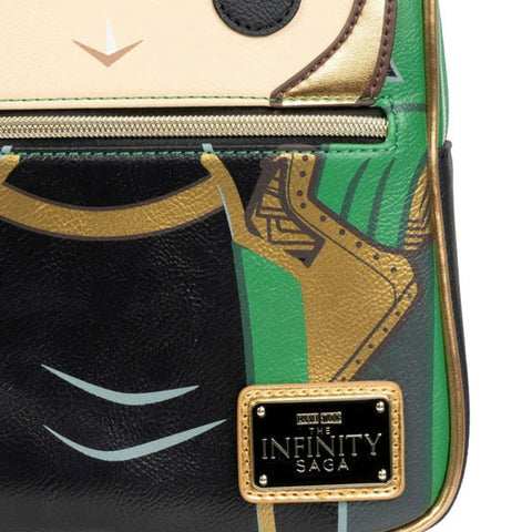 Image of Marvel Comics - Loki Pop! by Loungefly US Exclusive Mini Backpack