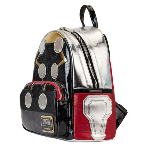 Image of Marvel Comics - Thor Metallic Cosplay Mini Backpack