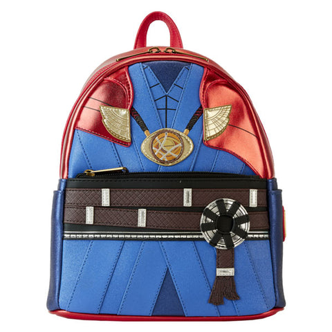 Image of Marvel - Metallic Doctor Strange Cosplay Mini Backpack