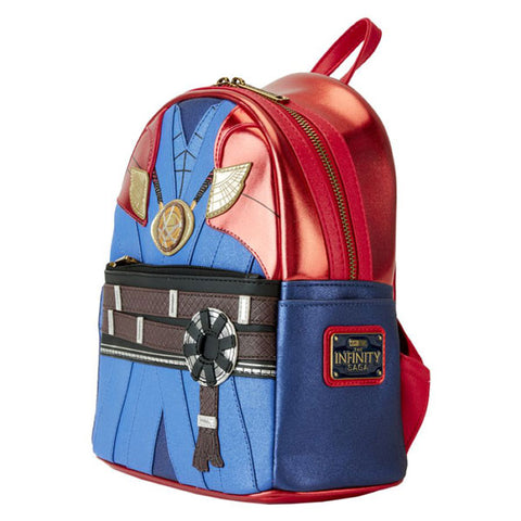 Image of Marvel - Metallic Doctor Strange Cosplay Mini Backpack