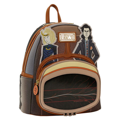 Image of Loki (TV) - TVA Lenticular Multiverse Mini Backpack