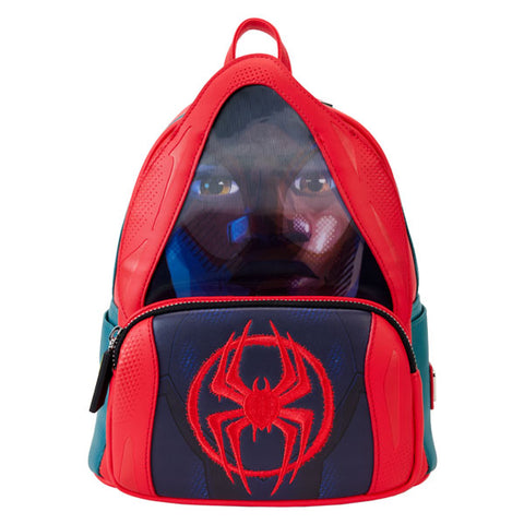 Image of Spider-Man: Across the Spider-Verse - Miles Hoody Cosplay Mini Backpack