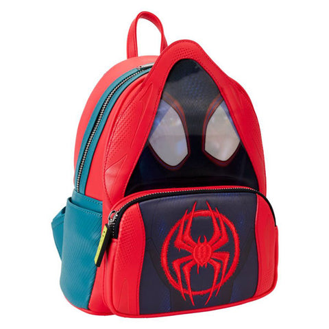 Image of Spider-Man: Across the Spider-Verse - Miles Hoody Cosplay Mini Backpack