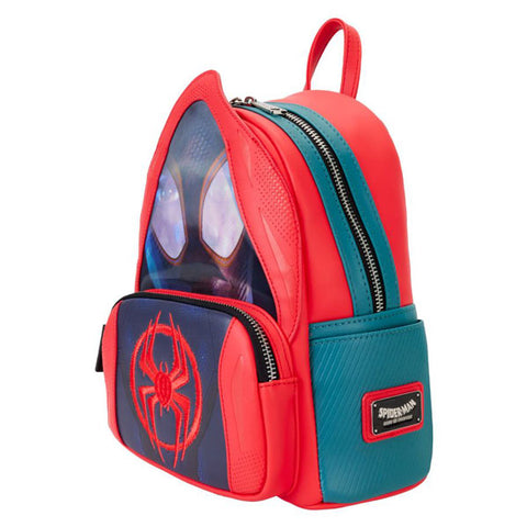 Image of Spider-Man: Across the Spider-Verse - Miles Hoody Cosplay Mini Backpack