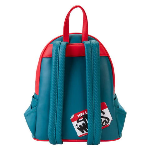 Image of Spider-Man: Across the Spider-Verse - Miles Hoody Cosplay Mini Backpack