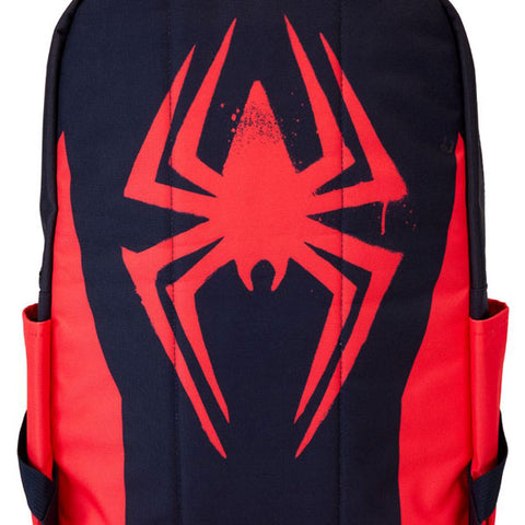 Image of Spider-Man: Across the Spider-Verse - Miles Suit Full Size Nylon Backpack