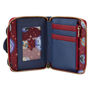The Marvels (2023) - Group Symbol Glow Zip Around Wallet