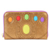 Marvel Comics - Thanos Gauntlet Metallic Zip Around Wallet