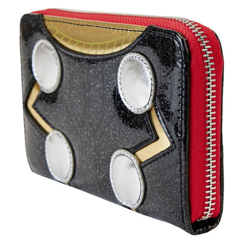 Image of Marvel Comics - Thor Metallic Cosplay Zip Around Wallet