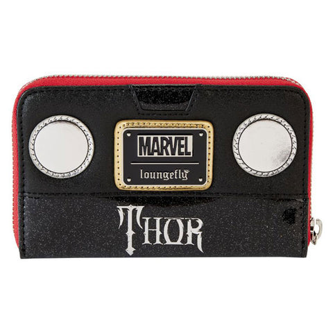 Image of Marvel Comics - Thor Metallic Cosplay Zip Around Wallet