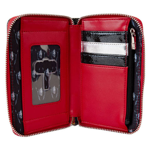 Image of Marvel Comics - Thor Metallic Cosplay Zip Around Wallet