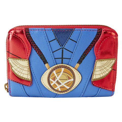 Image of Marvel - Metallic Doctor Strange Cosplay Zip Around Wallet