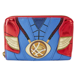 Marvel - Metallic Doctor Strange Cosplay Zip Around Wallet
