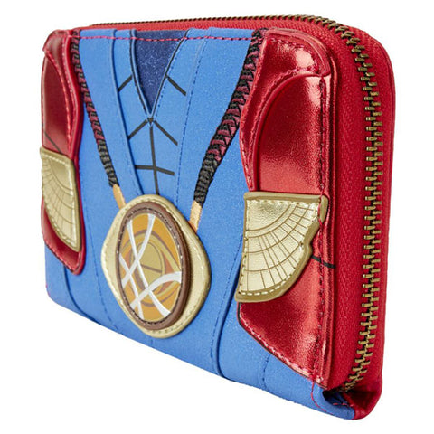 Image of Marvel - Metallic Doctor Strange Cosplay Zip Around Wallet