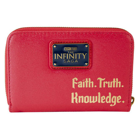Image of Marvel - Metallic Doctor Strange Cosplay Zip Around Wallet
