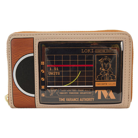 Image of Loki (TV) - TVA Multiverse Zip Around Wallet