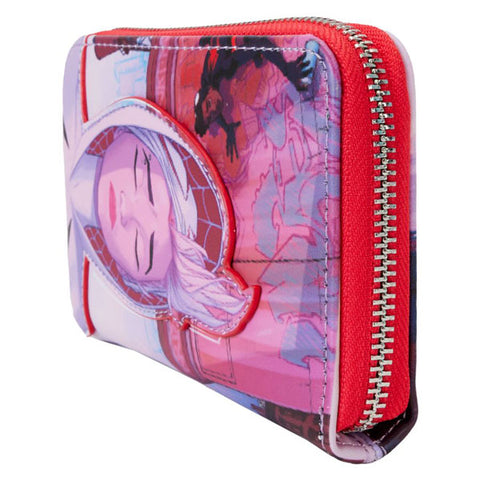 Image of Spider-Man: Across the Spider-Verse - Spider-Gwen Zip Around Wallet