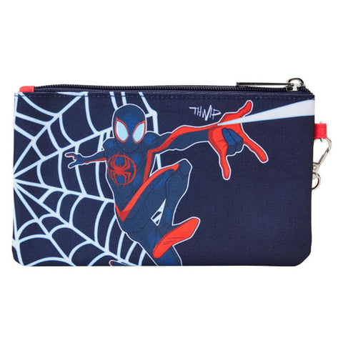 Image of Spider-Man: Across the Spider-Verse - Miles Nylon Wristlet Wallet