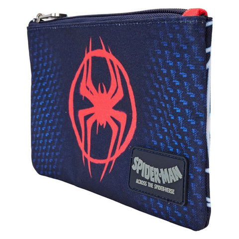 Image of Spider-Man: Across the Spider-Verse - Miles Nylon Wristlet Wallet