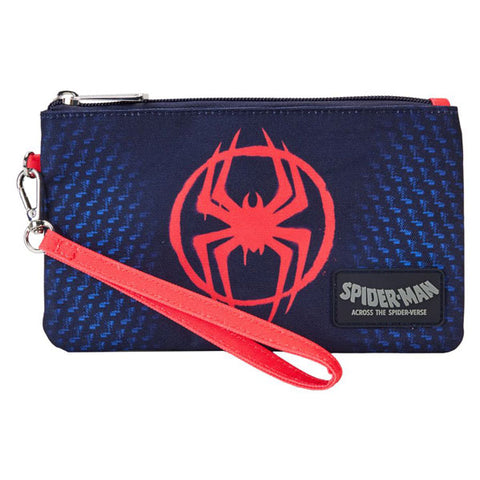 Image of Spider-Man: Across the Spider-Verse - Miles Nylon Wristlet Wallet