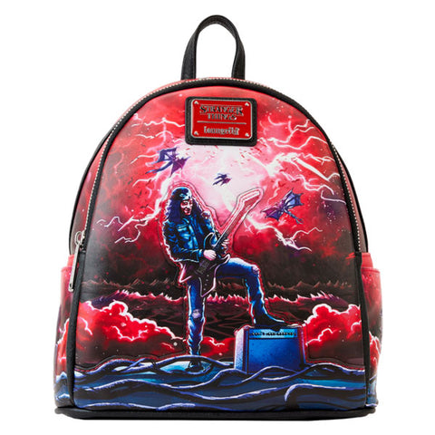 Image of Stranger Things - Eddie Munson Glow Tribute Mini Backpack