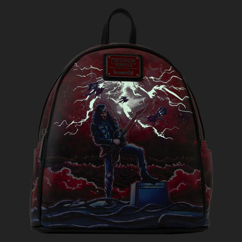 Image of Stranger Things - Eddie Munson Glow Tribute Mini Backpack