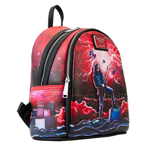 Image of Stranger Things - Eddie Munson Glow Tribute Mini Backpack