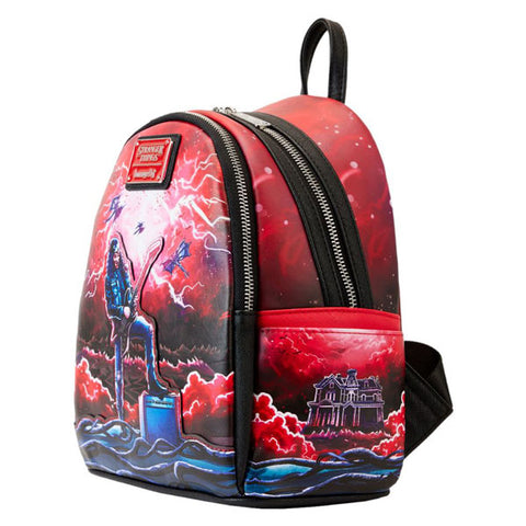 Image of Stranger Things - Eddie Munson Glow Tribute Mini Backpack