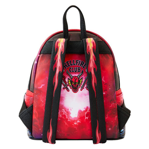 Image of Stranger Things - Eddie Munson Glow Tribute Mini Backpack