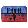 Stranger Things - UpsideDown Shadows Zip Wallet