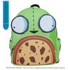 Invader Zim - Gir with Pizza US Exclusive Mini Backpack