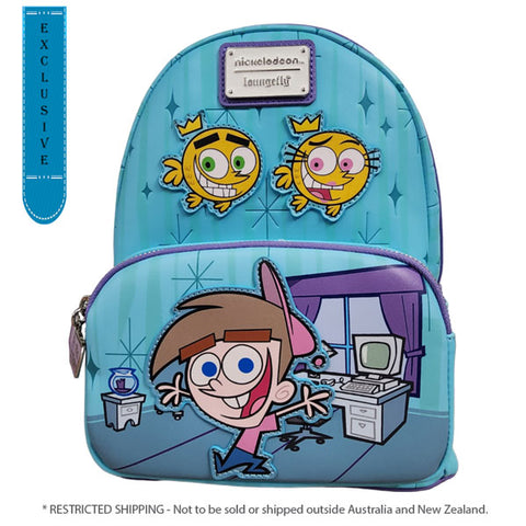 Image of Fairly Odd Parents - Timmy US Exclusive Mini Backpack