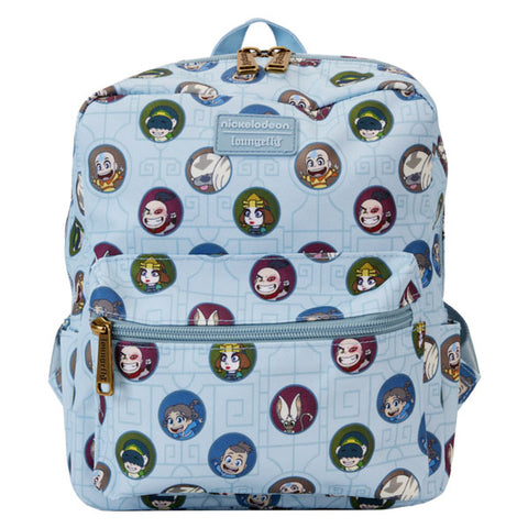 Image of Avatar The Last Airbender - All-Over-Print Square Nylon Mini Backpack