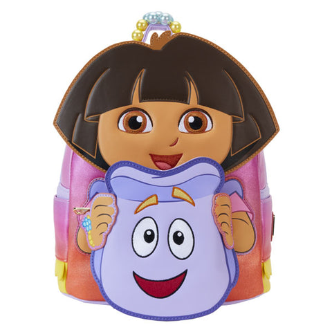 Image of Dora the Explorer - Dora Cosplay Mini Backpack