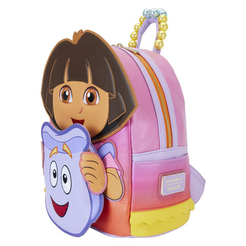 Image of Dora the Explorer - Dora Cosplay Mini Backpack