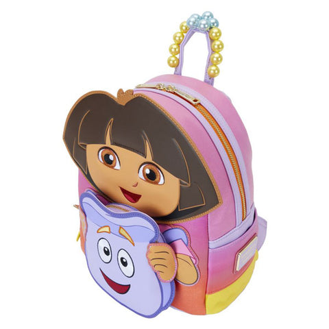 Image of Dora the Explorer - Dora Cosplay Mini Backpack