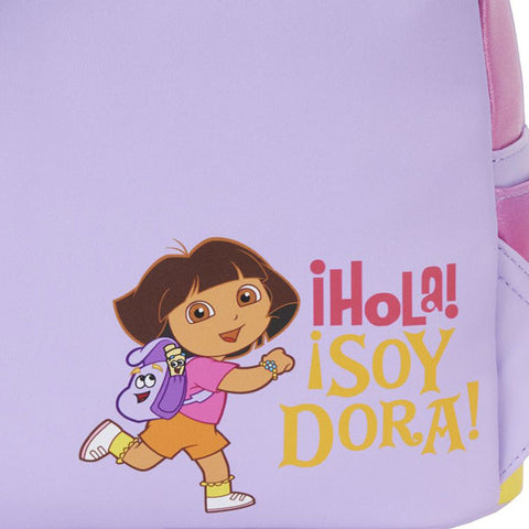 Image of Dora the Explorer - Dora Cosplay Mini Backpack