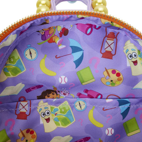 Image of Dora the Explorer - Dora Cosplay Mini Backpack