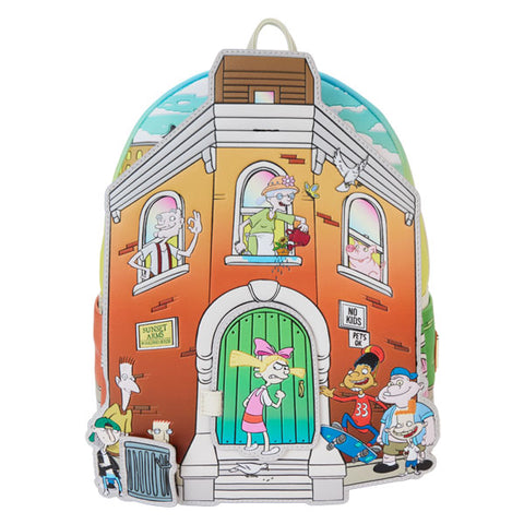 Image of Hey Arnold - House Mini Backpack