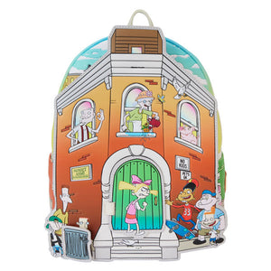 Hey Arnold - House Mini Backpack