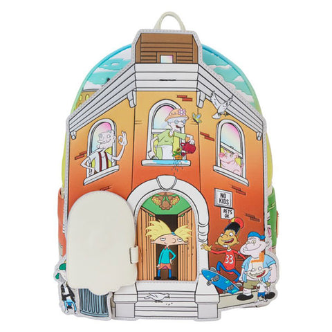 Image of Hey Arnold - House Mini Backpack