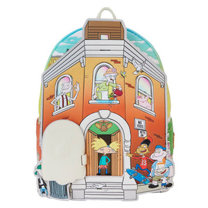 Hey Arnold - House Mini Backpack