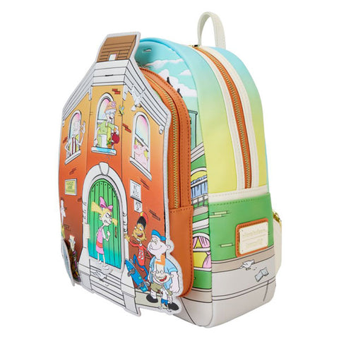 Image of Hey Arnold - House Mini Backpack