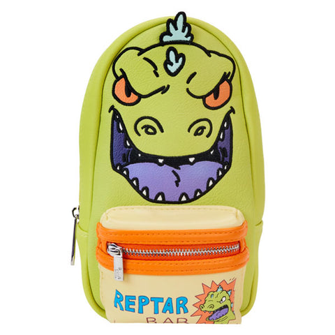 Image of Nickelodeon - Rugrats Reptar Mini Backpack Pencil Case