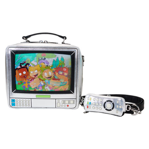 Image of Nickelodeon - Retro TV Triple Lenticular Crossbody Bag