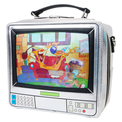 Image of Nickelodeon - Retro TV Triple Lenticular Crossbody Bag