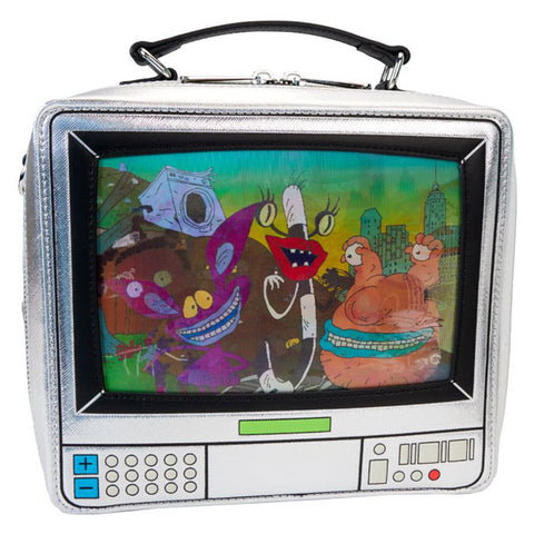 Image of Nickelodeon - Retro TV Triple Lenticular Crossbody Bag