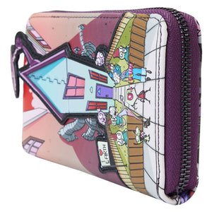 Invader Zim - Secret Lair Zip Around Wallet