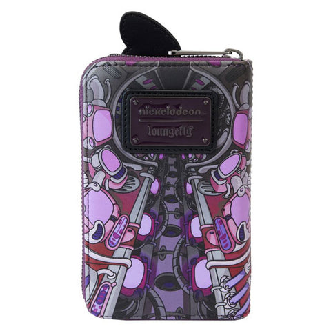 Image of Invader Zim - Secret Lair Zip Around Wallet